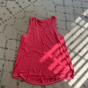 American Eagle Outfitters Coral Tank Top